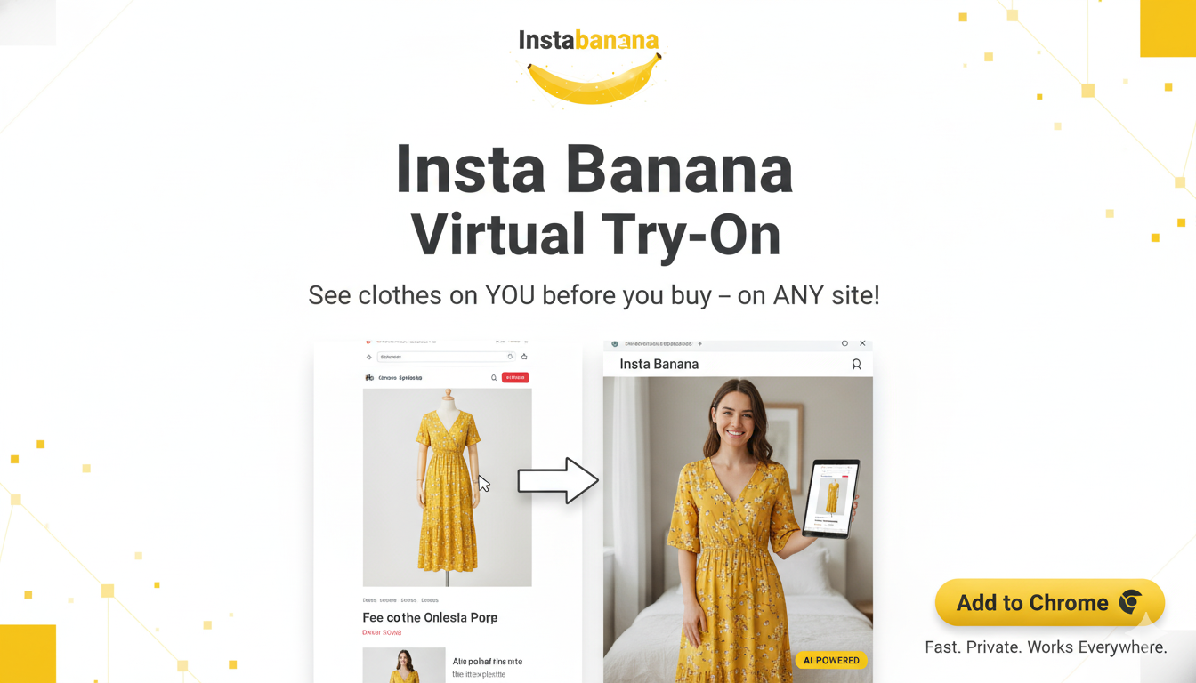 How to Use InstaBanana Virtual Try-On: Complete Step-by-Step Guide for Perfect AI Fashion Fitting